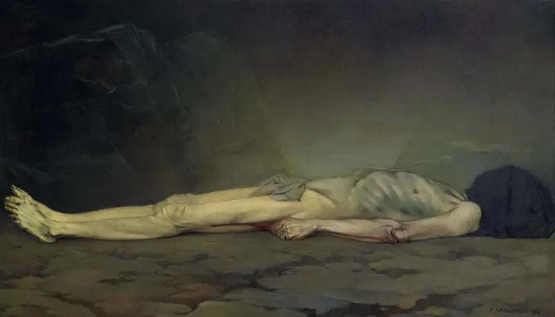 Zwłoki - Félix Vallotton