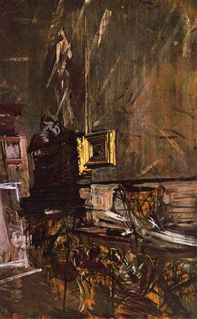 Złota rama - Giovanni Boldini