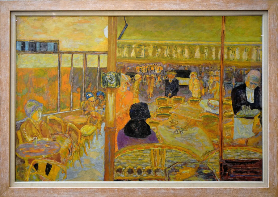 Kawiarnia U Małego Paluszka - Pierre Bonnard