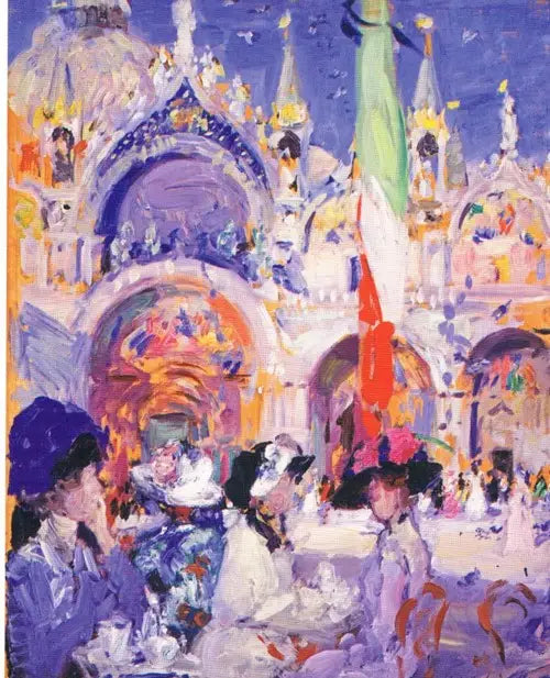Kawiarnia de Florian - Francis Cadell