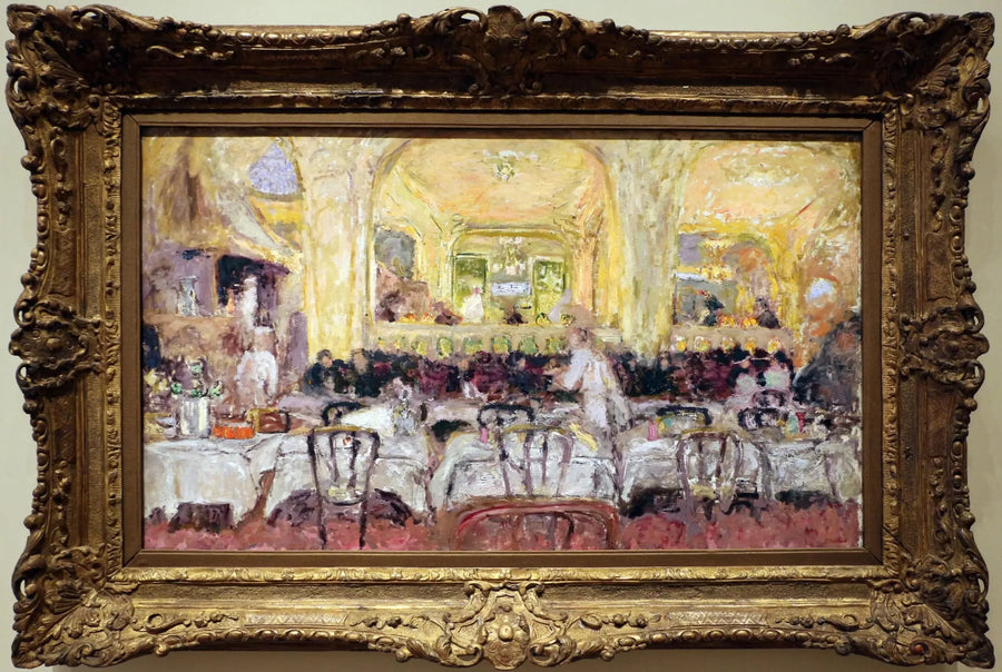 Kawiarnia Wepler - Édouard Vuillard