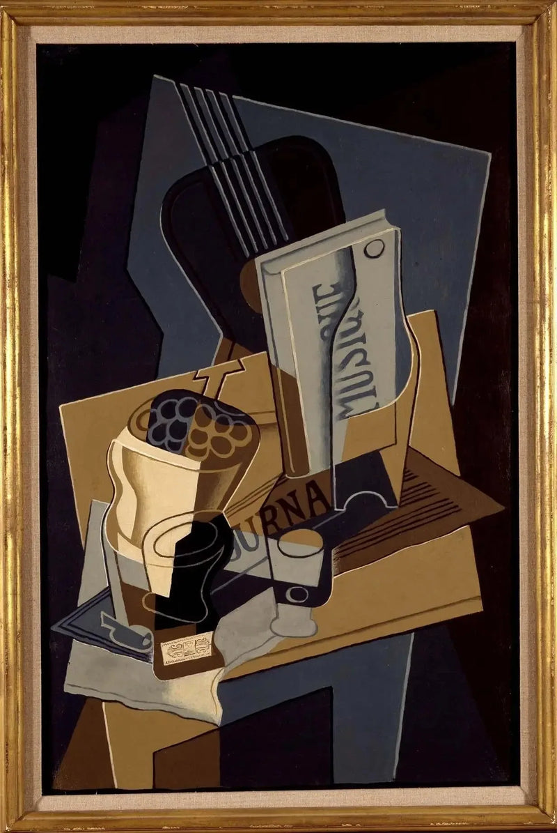 Notesnik muzyczny - Juan Gris