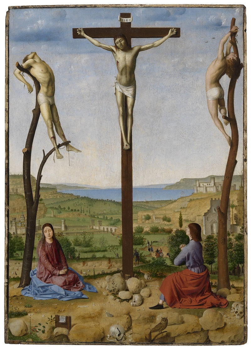 Calwaria - Antonello z Messyny