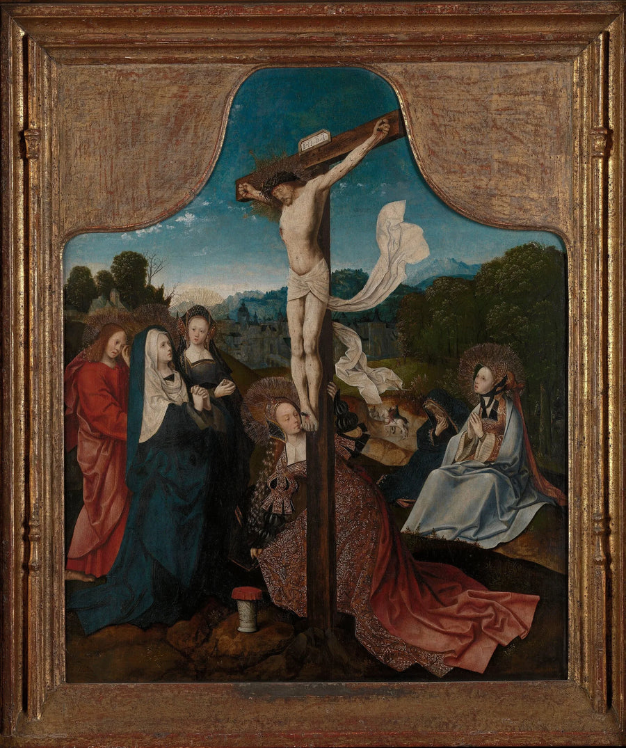 Calvaryjskie - Jacob Cornelisz van Oostsanen