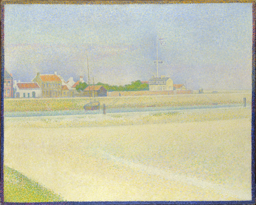 Kanał w Gravelines, Grand Fort-Philippe - Georges Seurat