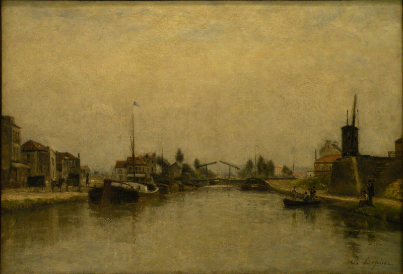 Kanał Saint-Martin - Stanislas Lépine