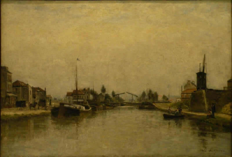 Kanał Saint-Martin - Stanislas Lépine