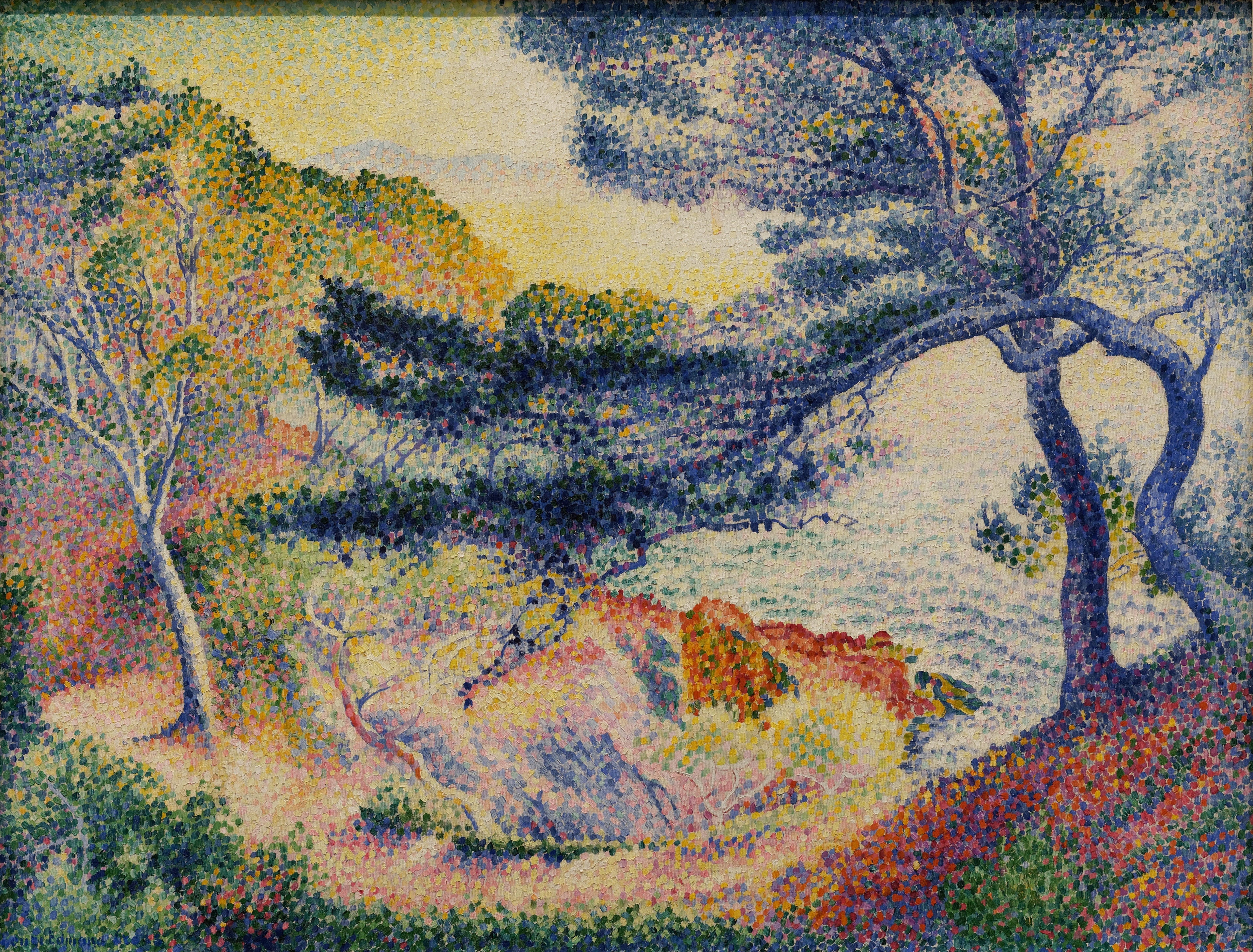 Le Cap Layet - Henri-Edmond Cross - Alpha Reproduction