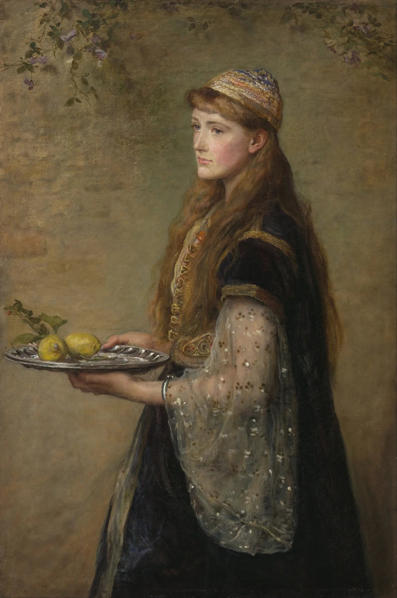 Uwięziony - John Everett Millais