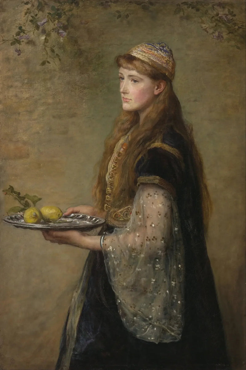 Uwięziony - John Everett Millais