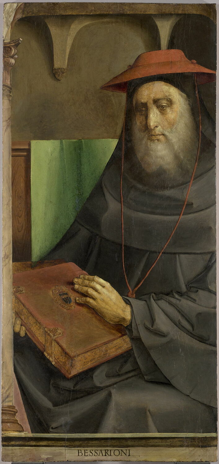 Kardynał Bessarion - Pedro Berruguete