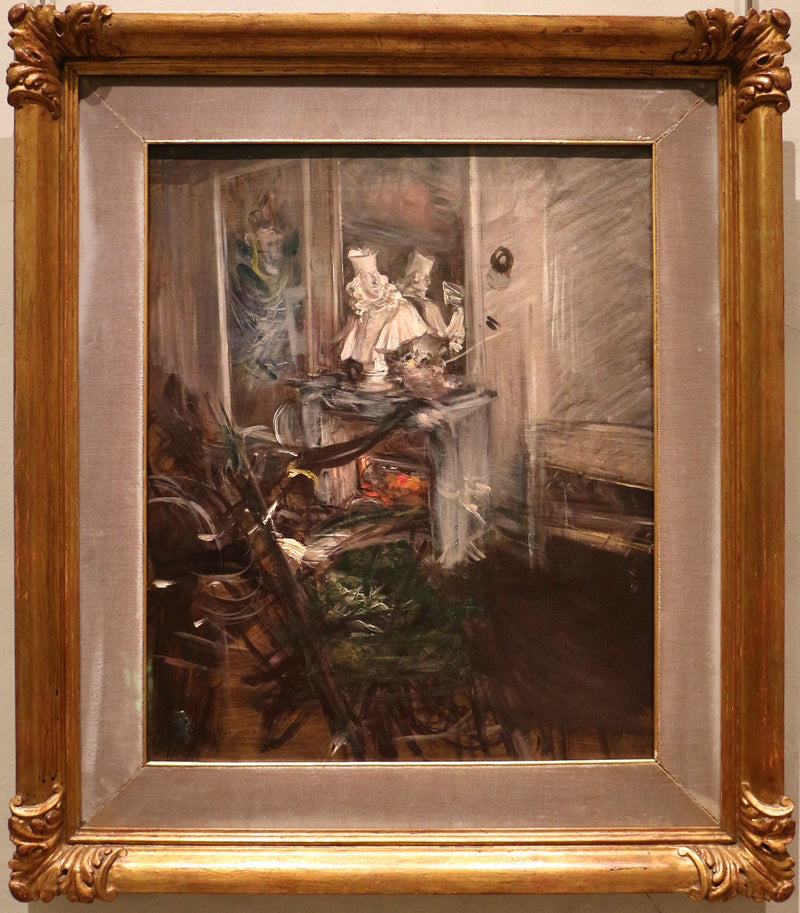 „Kardynał” Bernin w pracowni malarza - Giovanni Boldini