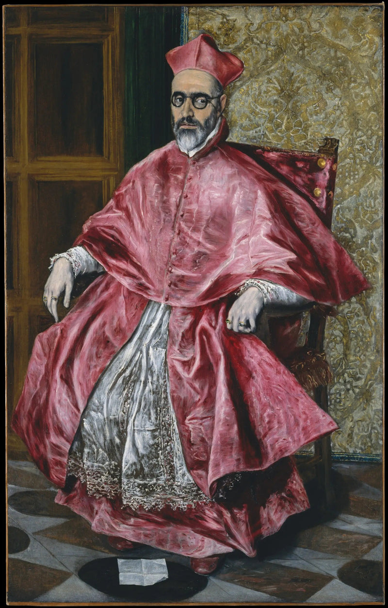 Kardynał Fernando Niño de Guevara - El Greco