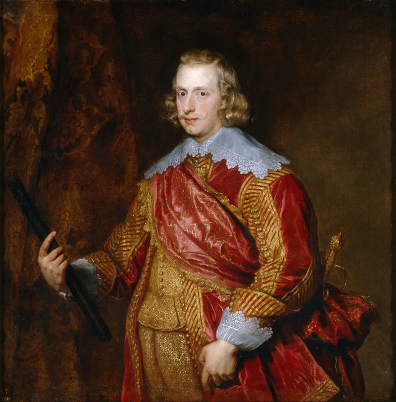 Kardynał-niemowlę Ferdynand z Austrii - Antoine van Dyck