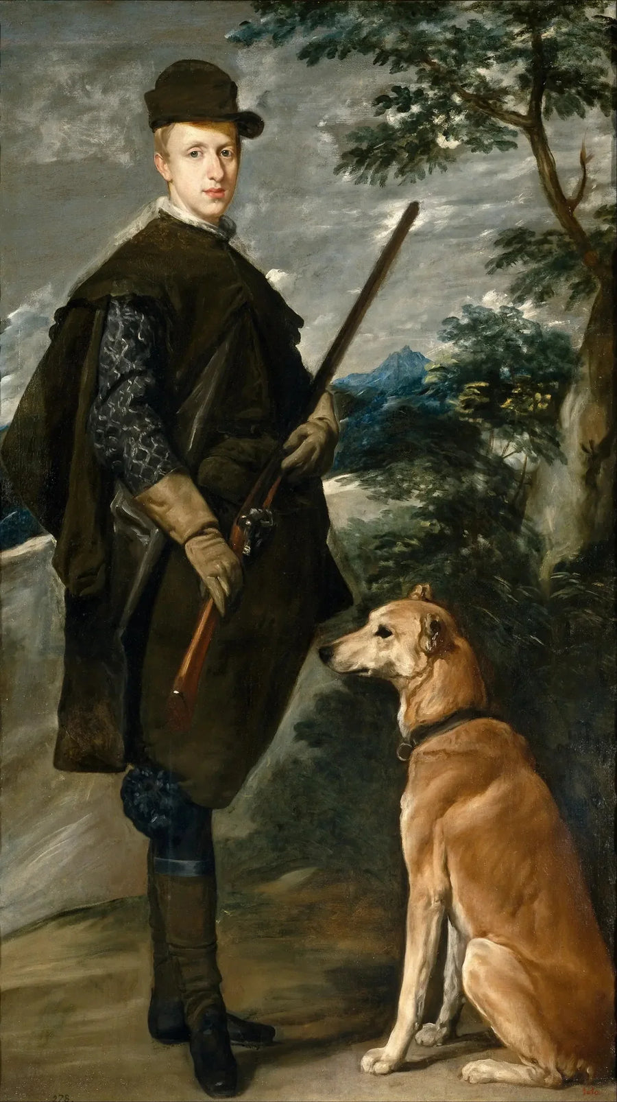 Kardynał-infant Fernando z Austrii myśliwy - Diego Velázquez