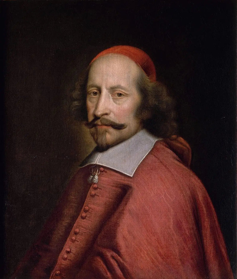 Kardynał Mazarin - Pierre Mignard