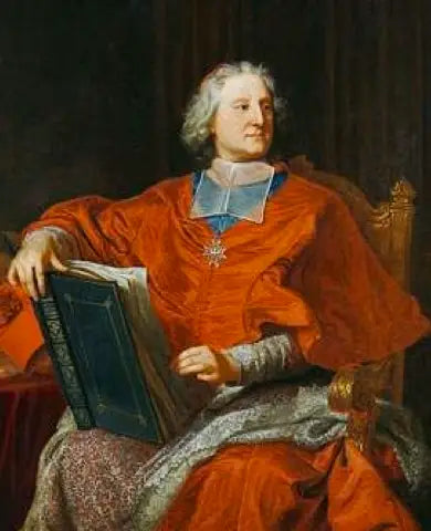 Kardynał Melchior de Polignac - Hyacinthe Rigaud