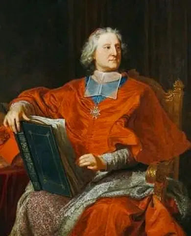 Kardynał Melchior de Polignac - Hyacinthe Rigaud