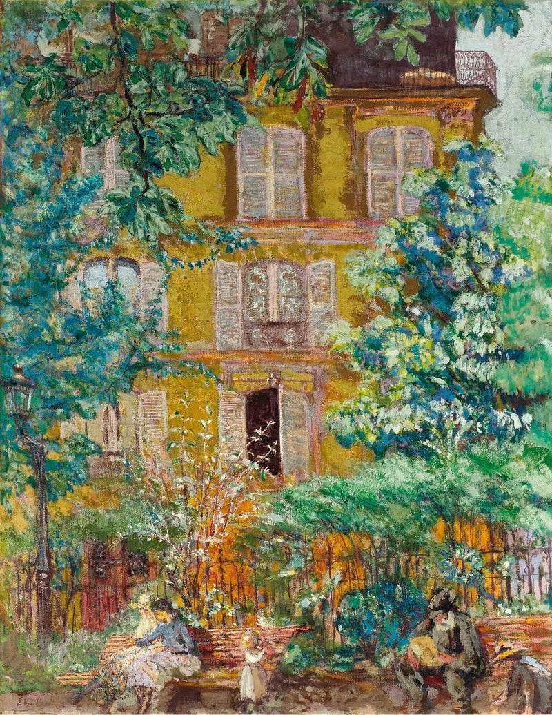 Kwadrat - Édouard Vuillard