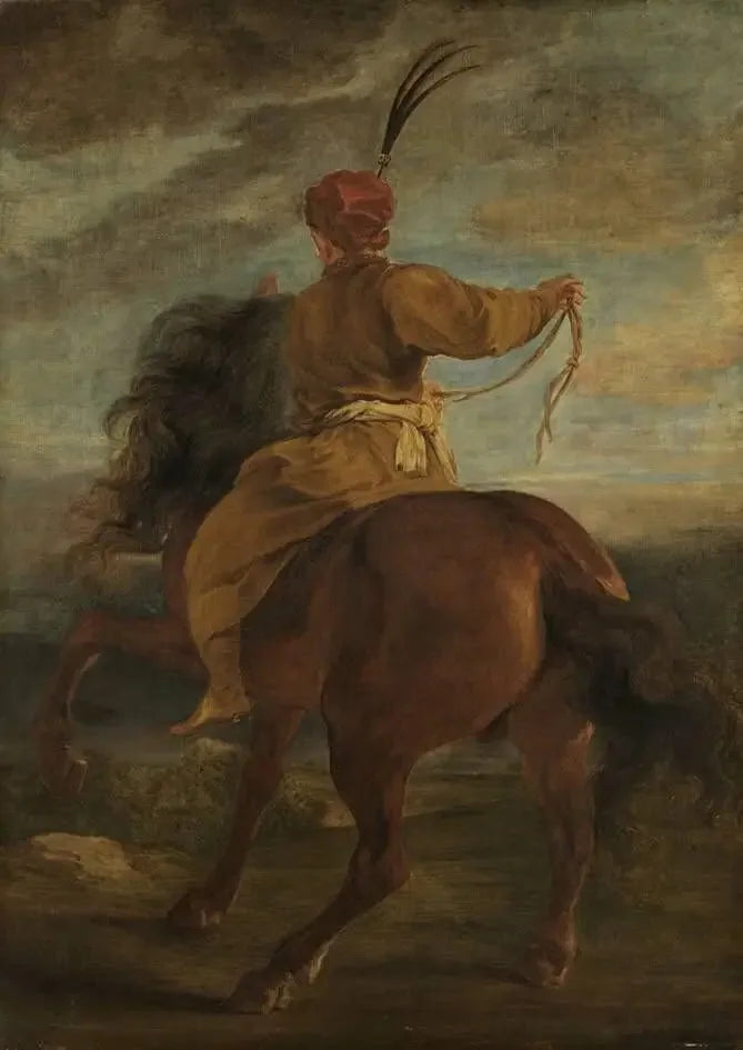 Jeździec polski - Antoine van Dyck