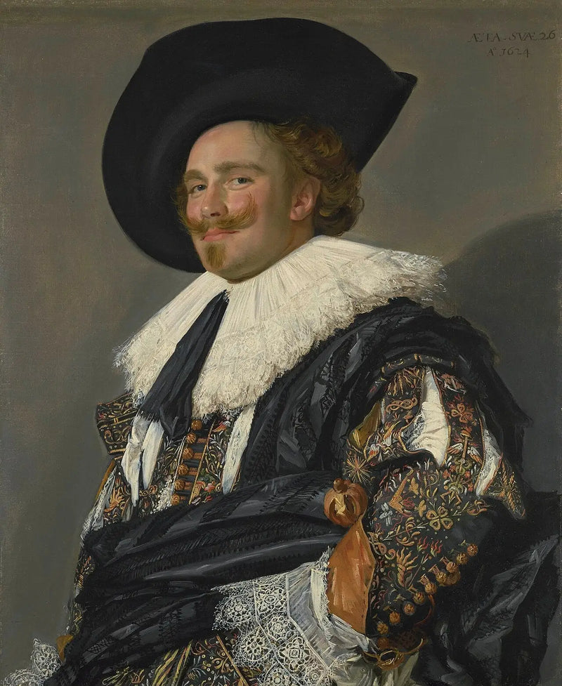 Uśmiechnięty jeździec - Frans Hals