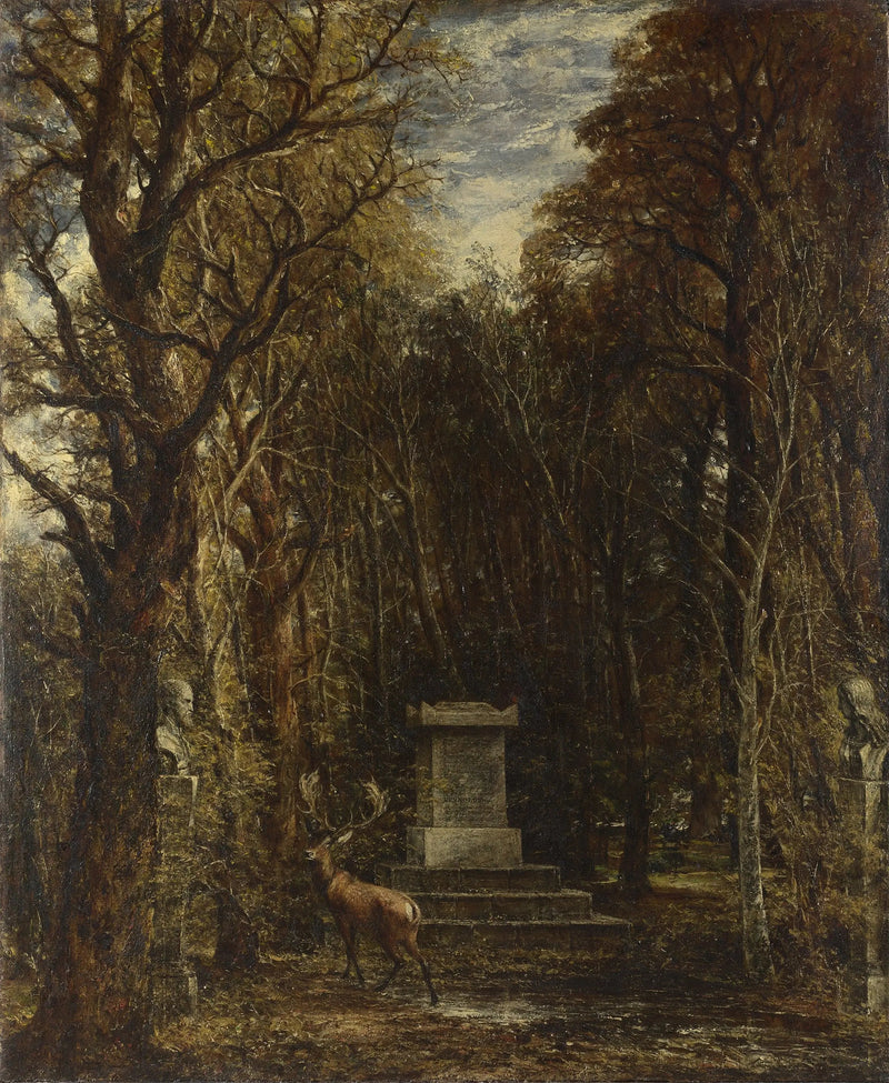 Nagrobek ku czci Sir Joshua Reynolds - John Constable