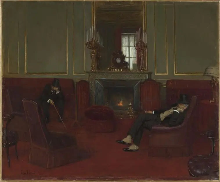 Krąg - Jean Béraud