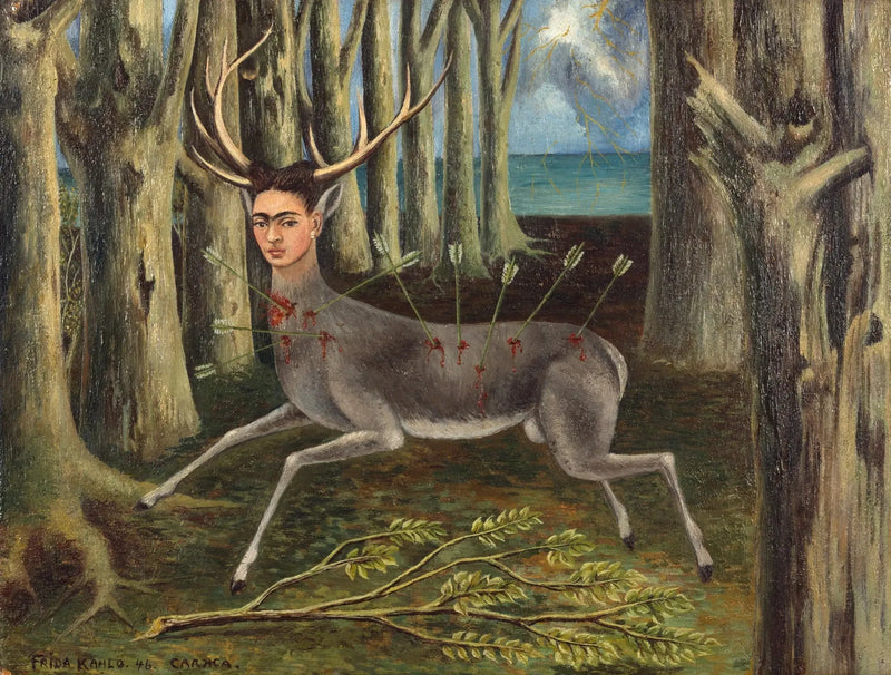 Ranny jeleń - Frida Kahlo