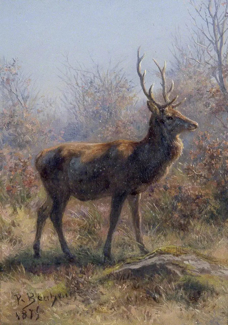 Jeleń - Rosa Bonheur