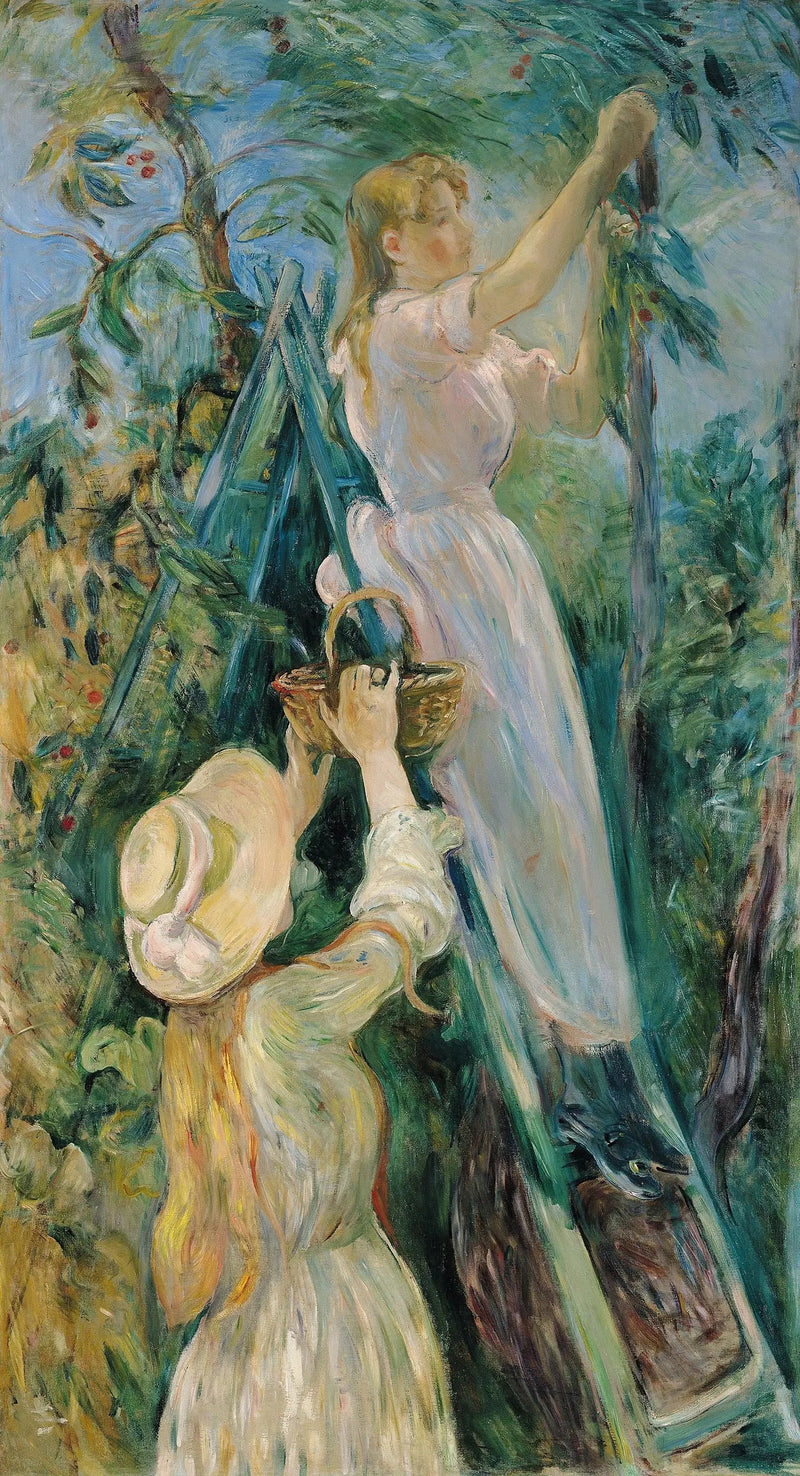 Czereśnia - Berthe Morisot