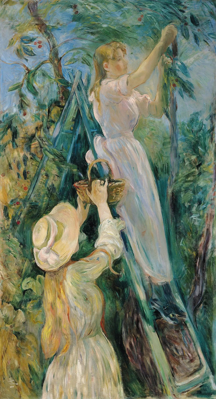 Czereśnia - Berthe Morisot
