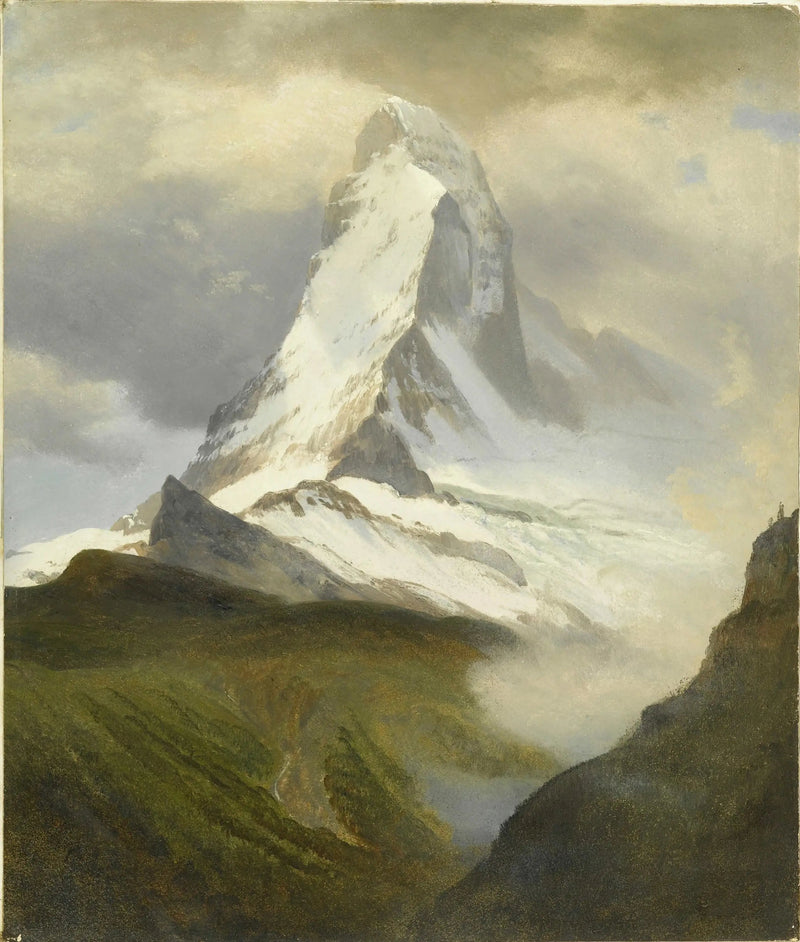 Matterhorn - Albert Bierstadt