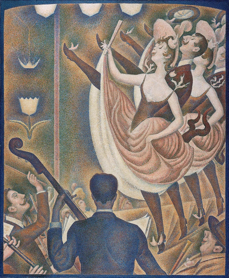 Chahut - Georges Seurat