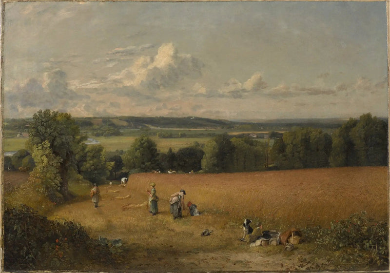 Pole pszenicy - John Constable