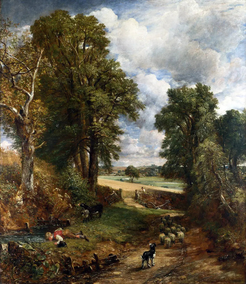 Pole kukurydzy - John Constable