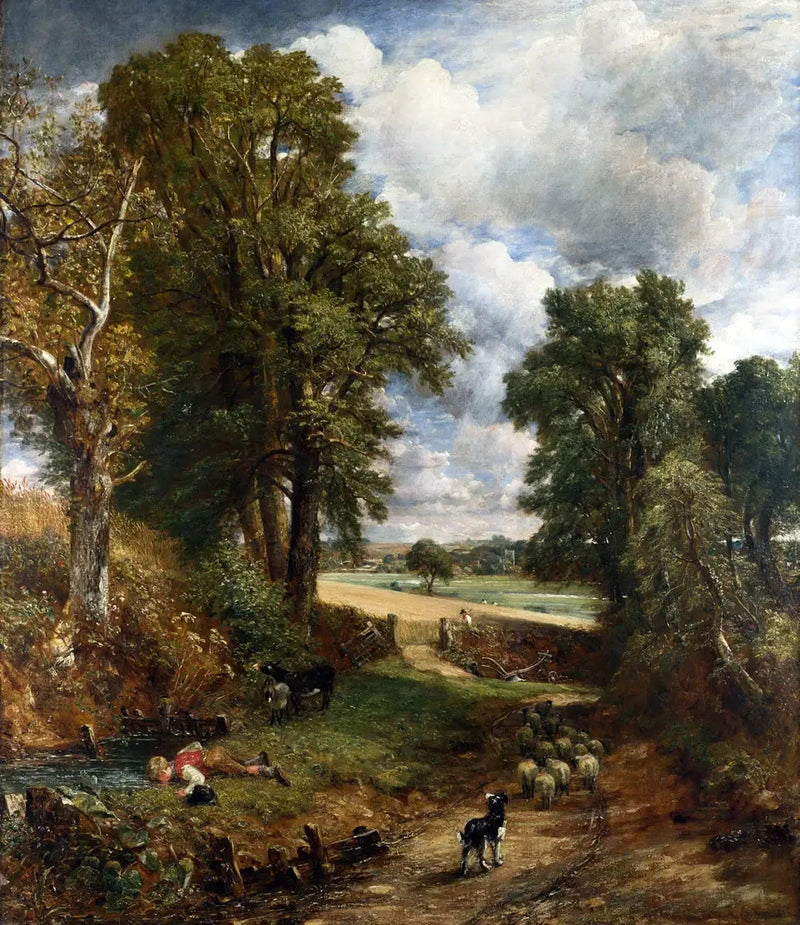 Pole kukurydzy - John Constable