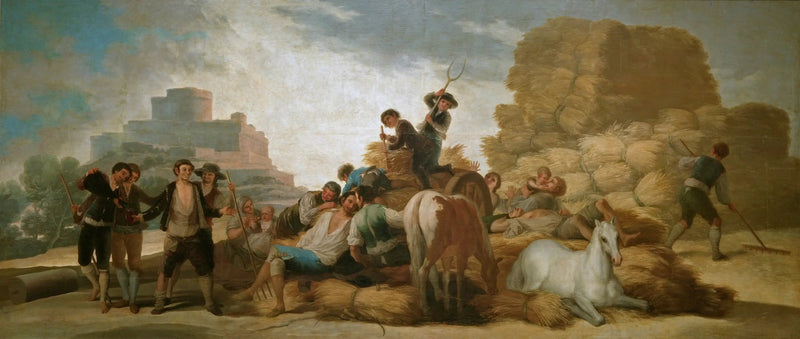 Pole - Francisco de Goya