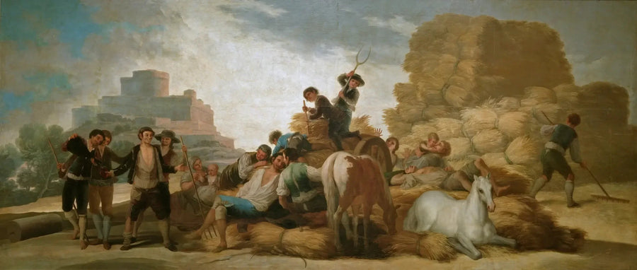 Pole - Francisco de Goya