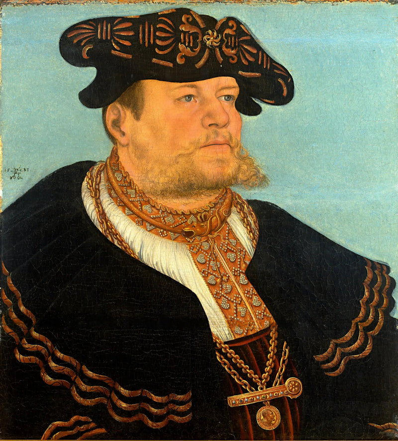 Kanclerz Gregor Brück - Lucas Cranach Starszy