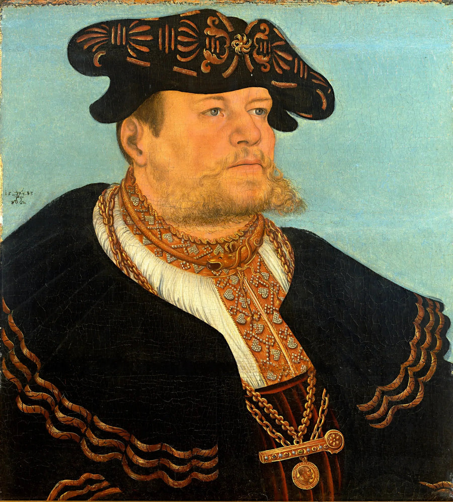 Kanclerz Gregor Brück - Lucas Cranach Starszy
