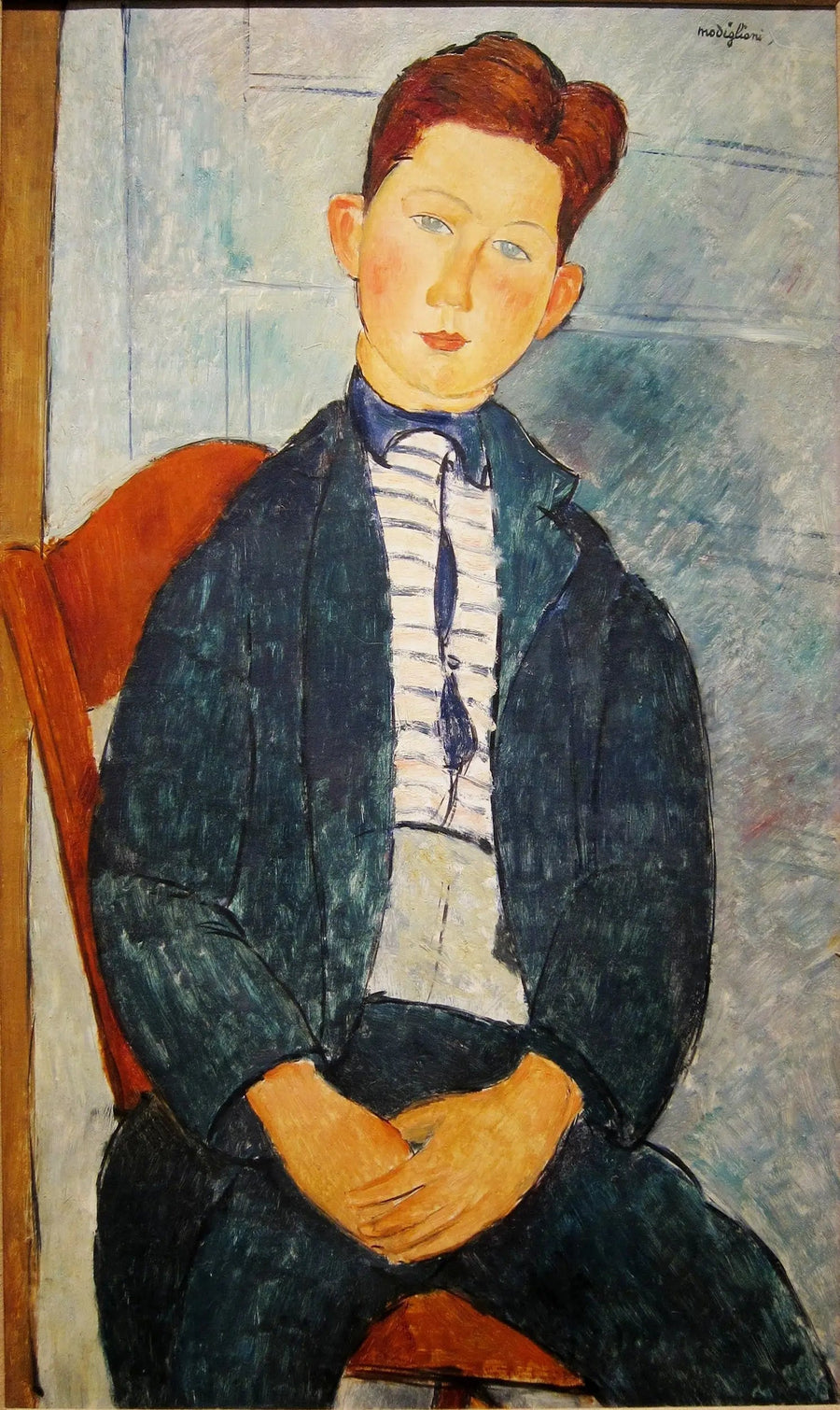 Sweter w paski - Amedeo Modigliani