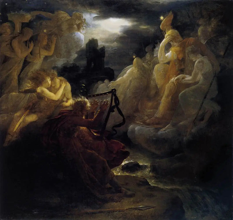 Śpiew Ossjana - François Gérard