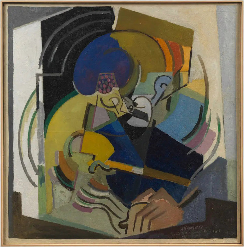 Pieśń wojny - Albert Gleizes