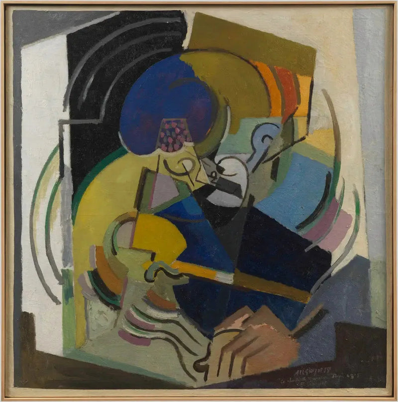 Pieśń wojny - Albert Gleizes