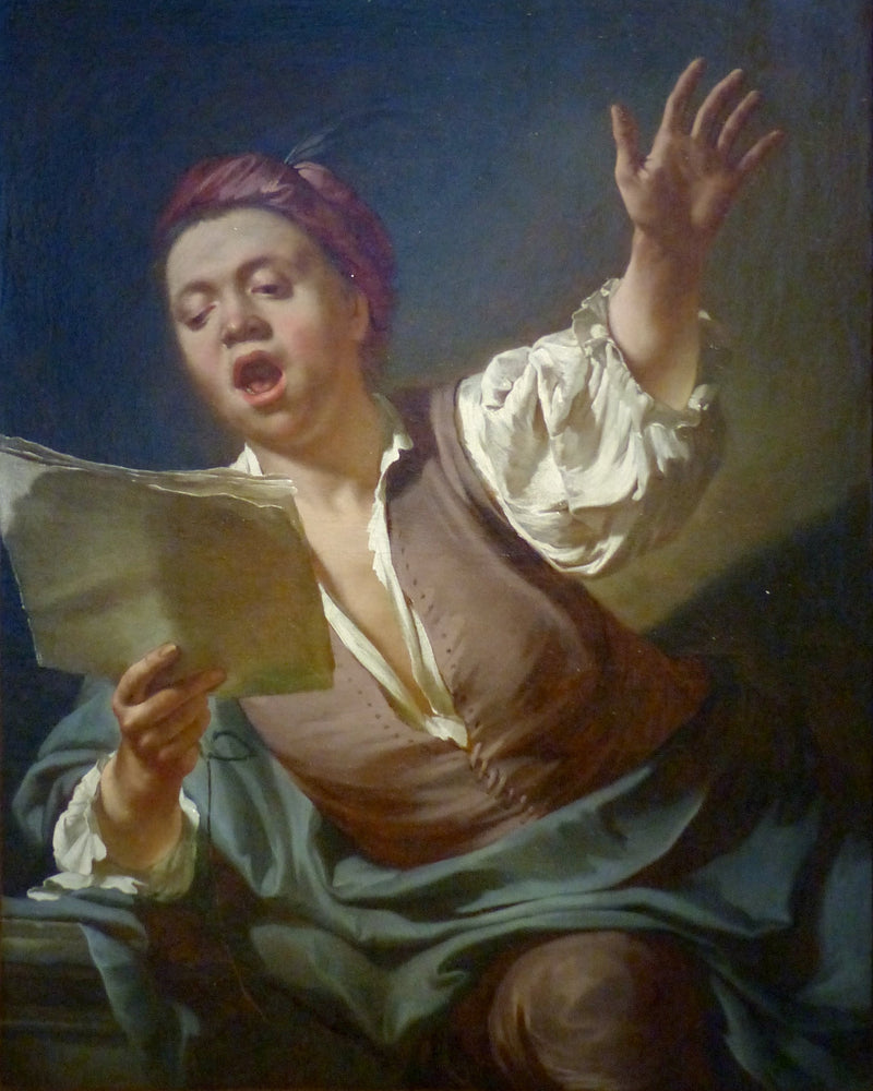 Piosenkarz - Giovanni Battista Piazzetta