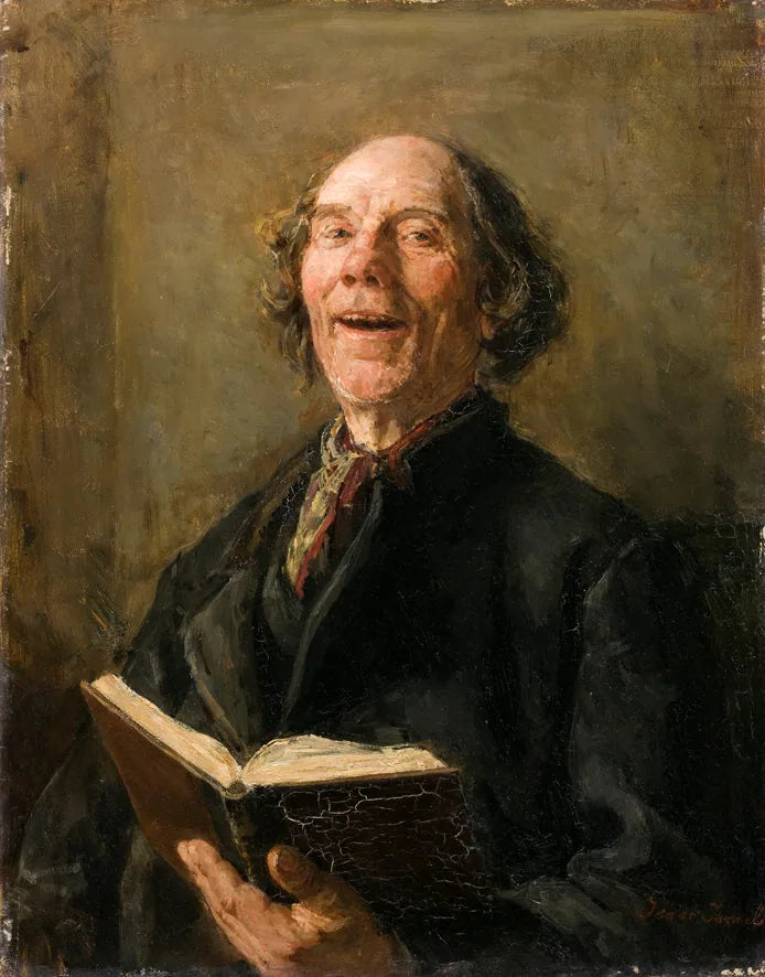 Piosenkarz - Isaac Israëls