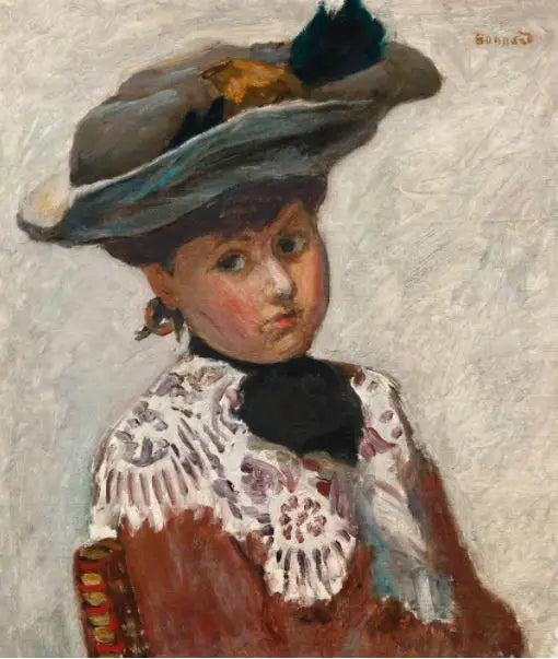 KAPELUSZ - Pierre Bonnard