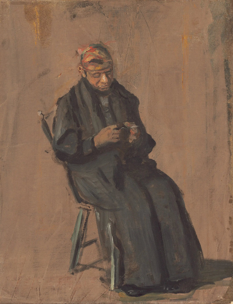 Kapelusznik - Thomas Eakins