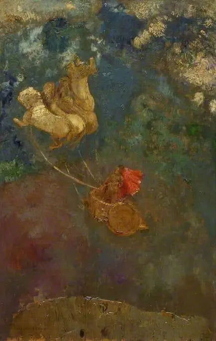 Wóz Apolla - Odilon Redon