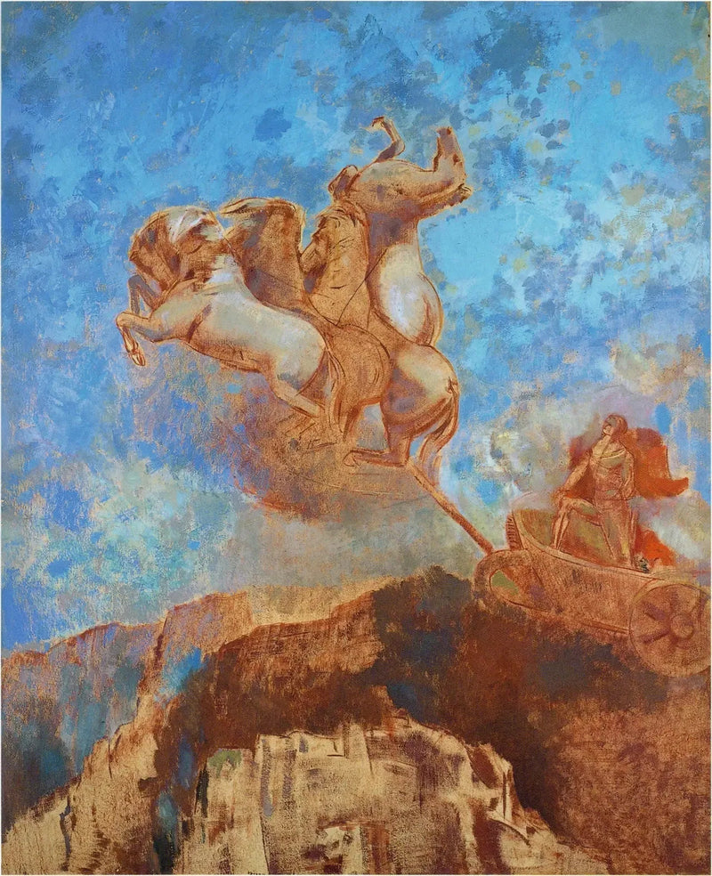Wóz Apolla - Odilon Redon
